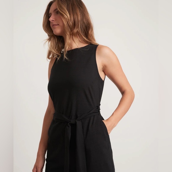 Marine Layer Eloise Belted Jumpsuit - Picture 3 of 13
